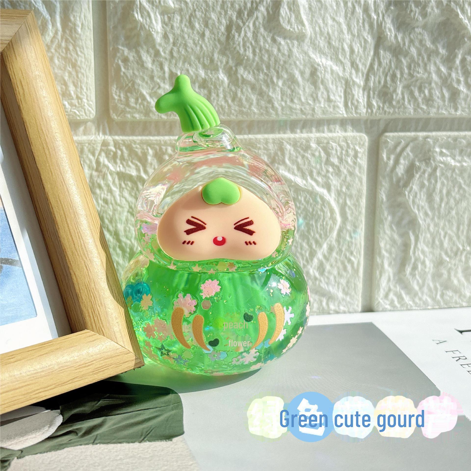 

Douyin Trendy Quicksand Мигающие тыквенные украшения - Милые самодельные аксессуары из зерна для игр и качелей