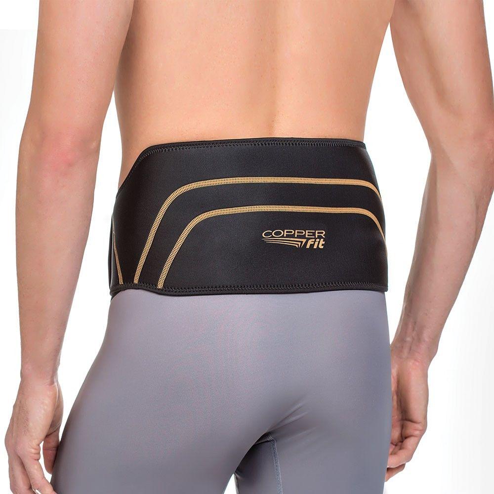 Lower Spine Pain Relief Belt Copper Fit 