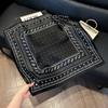 New versatile fashion silk small square scarf professional scarf silk scarf spring and summer matching scarf temperament simple silk scarf