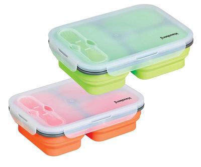 BOÎTE À LUNCH PLIABLE EN SILICONE KLAUSBERG KB-7024