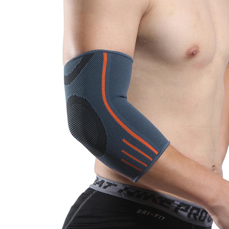 Sports Pad Arm Elbow Brace Guard Strap Volleyball Tennis Protector Support