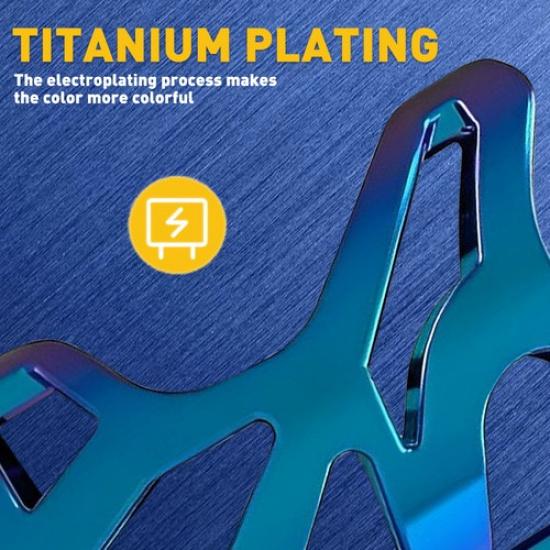 Universals Motorcycle Cup Holder Handlebar Chrome Drink Bottle Holder