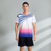 Quick-Dry Badminton Set Women Men Sportswear Running Tennis Volleyball Training Competition Uniform