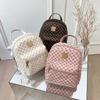 Korean Fashion Student Schoolbag Travelling Bag Classic Flower Backpackwomen Bags Foreign Trade Bag Women'S Backpack