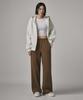Beodeonteu (Fleece-Lined) Basic Wide Sweatpants [Mocha]