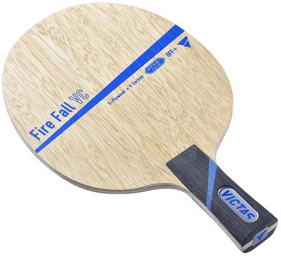 VICTAS Firefall VC Porte-plume de tennis de table avec raquette spéciale 027753, (Style chinois), Offensif, Matériel,