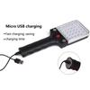 Rechargeable LED Work Light Portable Magnetic Flashlight Inspection Lamp for Car Repair Camping and Emergency
