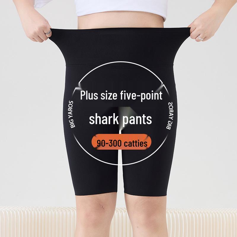 

Women s Plus Size Summer Cycling Pants - 2024 Edition, Thin Five-Point Yoga Pants, Available for Sizes Up to 300 Jin. L