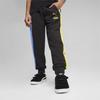 Puma X Trolls T7 Track Pants High Waist Cuffed Knit Sports Pants Kids bottoms Black 624855-01