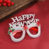 2027 Happy New Year Headband Christmas Numbers Headbands Glitter Sequins Hair Hoop Eve Party Hair Bands Party Props