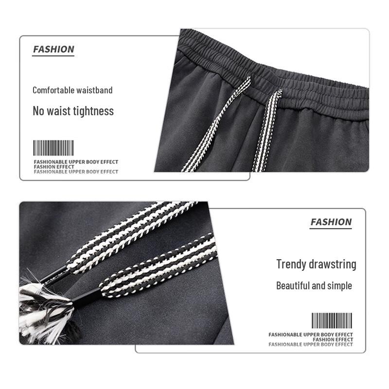 Warrior Men's Loose Straight Leg Casual Sport Pants
