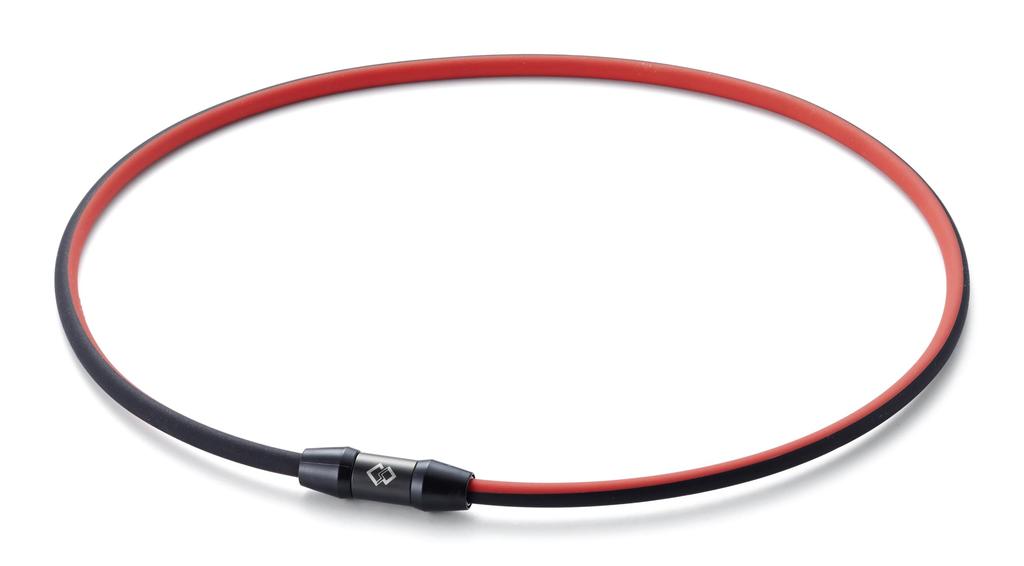 Colantotte SPORTS Necklace SR140 NEXT CO Magnetic Necklace S140 Red X Black L 51cm