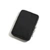Portable Short Men's Nylon Wallet Waterproof Card Organizer Mini Storage Bag Zipper Closure Earbuds Storage Bag Unisex