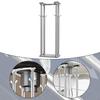Retractable Undercounter Sink Brackets, Holder, Washbasin Holder for Home,
