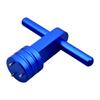 Golf Putter Screw Wrench 3 Prong Removal Tool Hardware Aluminium Alloy Head Weight
