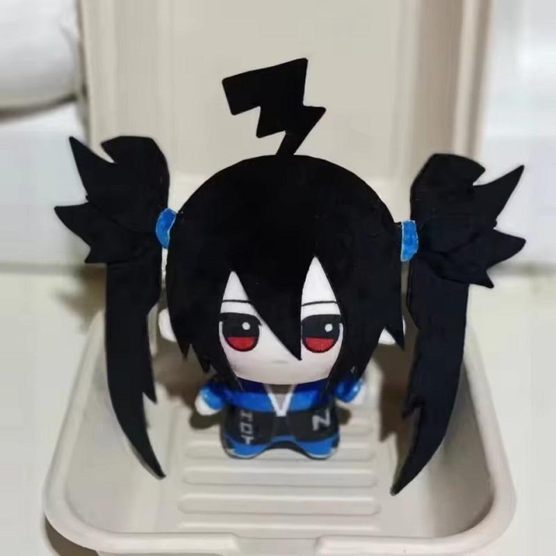 Anime Aotu World Xander Plüschpuppe Niedliches Q-Version Spielzeug Weicher Sammler-Plüschtier Schlüsselanhänger Perfektes Geschenk Aotu World Fans Tasche Anhänger