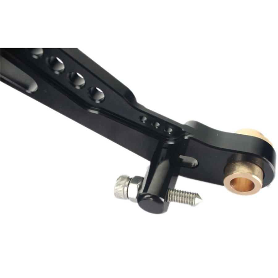 

Go Kart Pedals 2PCS Brake Accelerator Foot Pegs Adjustable Racing