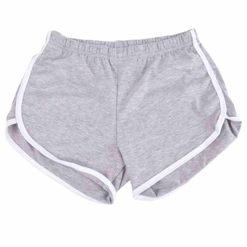 

Женские летние модные повседневные шорты с высокой талией, пляжные шорты Harajuku, сексуальные обтягивающие короткие шорты WG38HK78a M серый