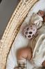 Fika Supervised by Nursery Teacher Mom Silicone Kokko Ball Educational Toy First Toy White Kobe's