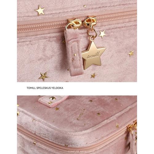 Portable 2026 Makeup Bag for Women, Compact Travel Toiletry Organizer Bags