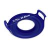Microwave Plate Tray Durable Anti-deformed Microwave Plates Holder Home Cooking Supplies Microwave Cool Steam Holder