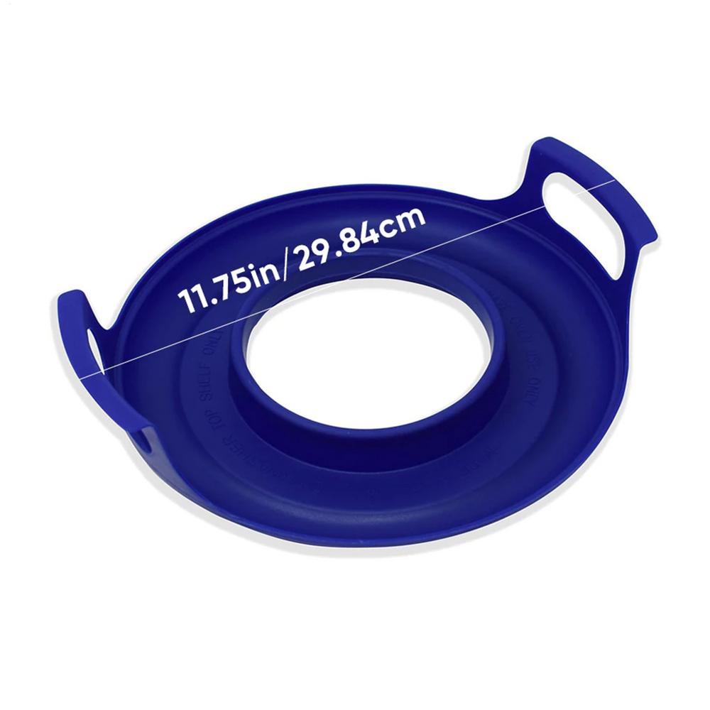 Microwave Plate Tray Durable Anti-deformed Microwave Plates Holder Home Cooking Supplies Microwave Cool Steam Holder