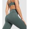 Gymshark Elevate Flared Leggings 2.0 Slate Teal B1c8u Tbnh