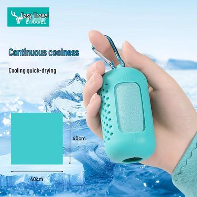 Etravel Cooling Quick-Dry Sports Wrist Towel