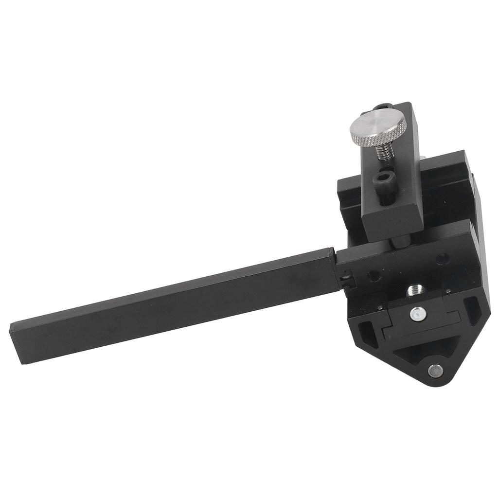 Honing Guide Aluminum Alloy Multifunctional Grinding Angle Clamping Range Adjustable Honing Guide Tool for Chisel Plane