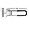 Handicap Grab Bars For Enhanced Safety, Heavy Duty Toilet Handicap Bar With Ergonomic Non-Slip Cover Ensures Secure Grip, Wall Mount Handicap Grab