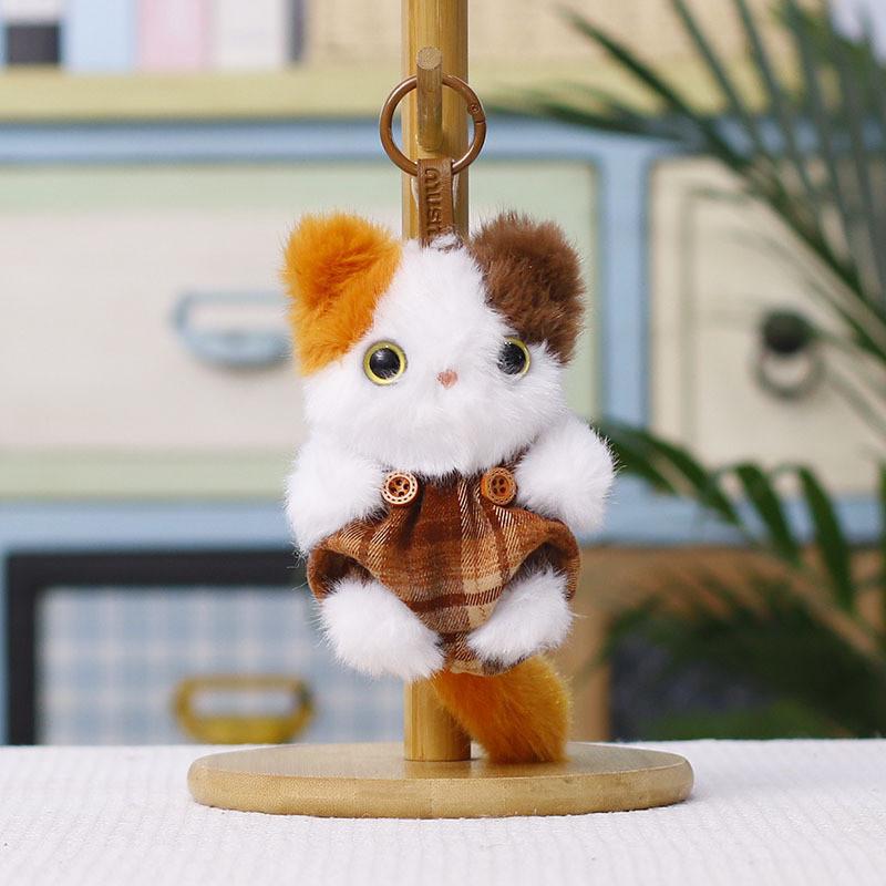 Plüschfuchs Katze Spielzeug Niedliches Tier Weiche Puppe Für Kinder Und Erwachsene