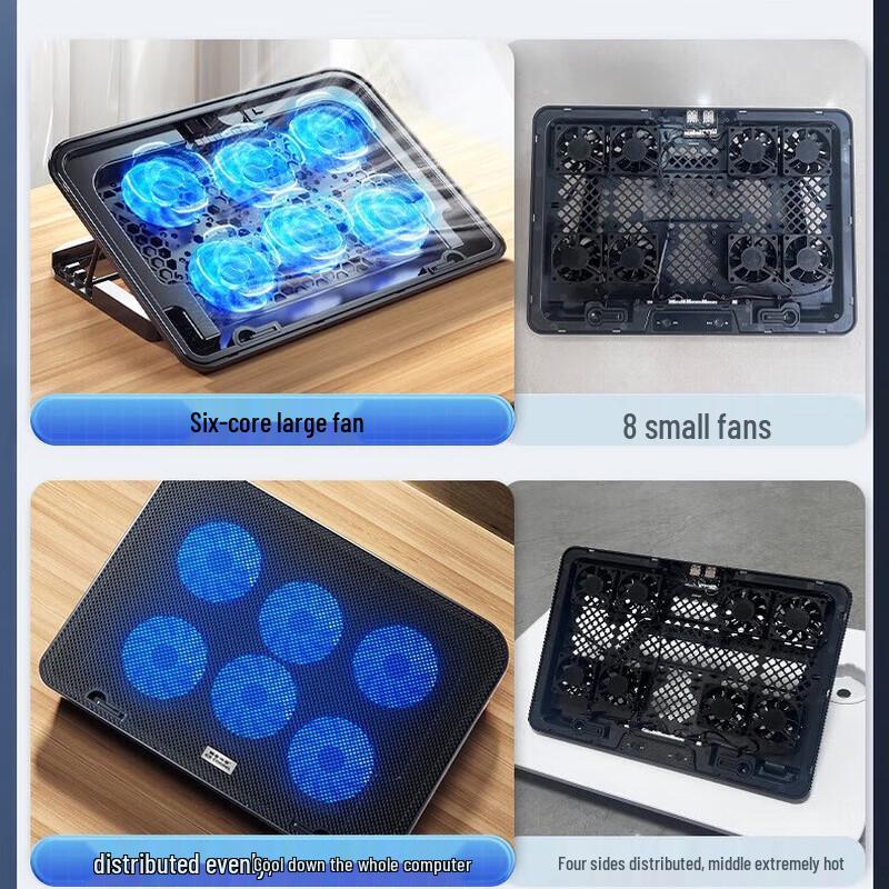 Охлаждающая подставка для ноутбука Biaze A9