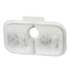 8/12 set of replacement filters suitable for Dockstream PLWF005, PLWF115, PLWF105, pet water dispenser, ultra quiet fountain
