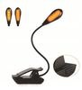 Led Desk Lamp Reading Clip Battery
