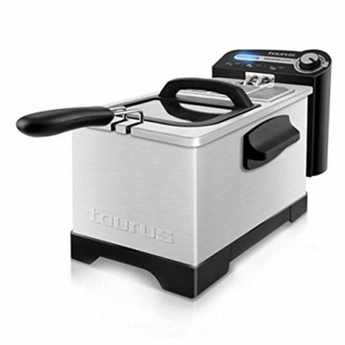

Фритюрница Taurus 973953 3 л 2100 Вт Сталь 2100 Вт 3 л