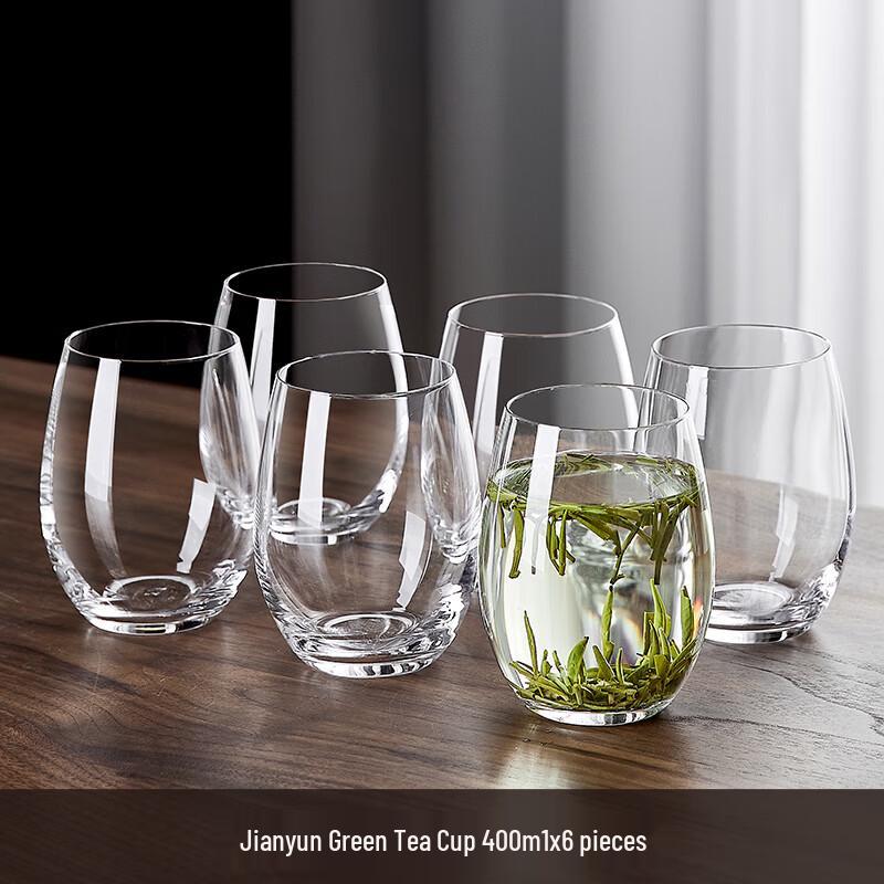 Жаропрочное хрустальное питьевое стекло Shangqi