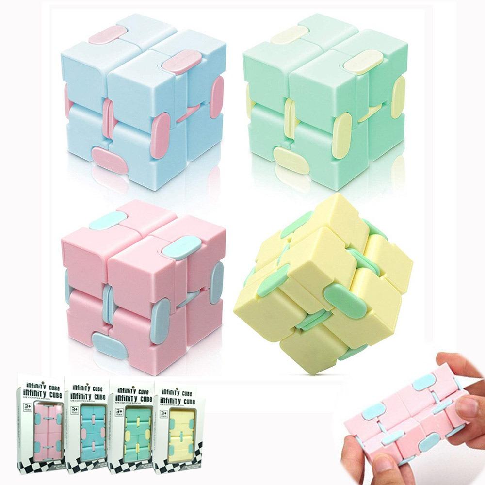 Infinity Cube Anxiety / Stress Relief Creative Puzzle Toys Pocket / Party Favours Flip Magic Cube Children's Educational Toys