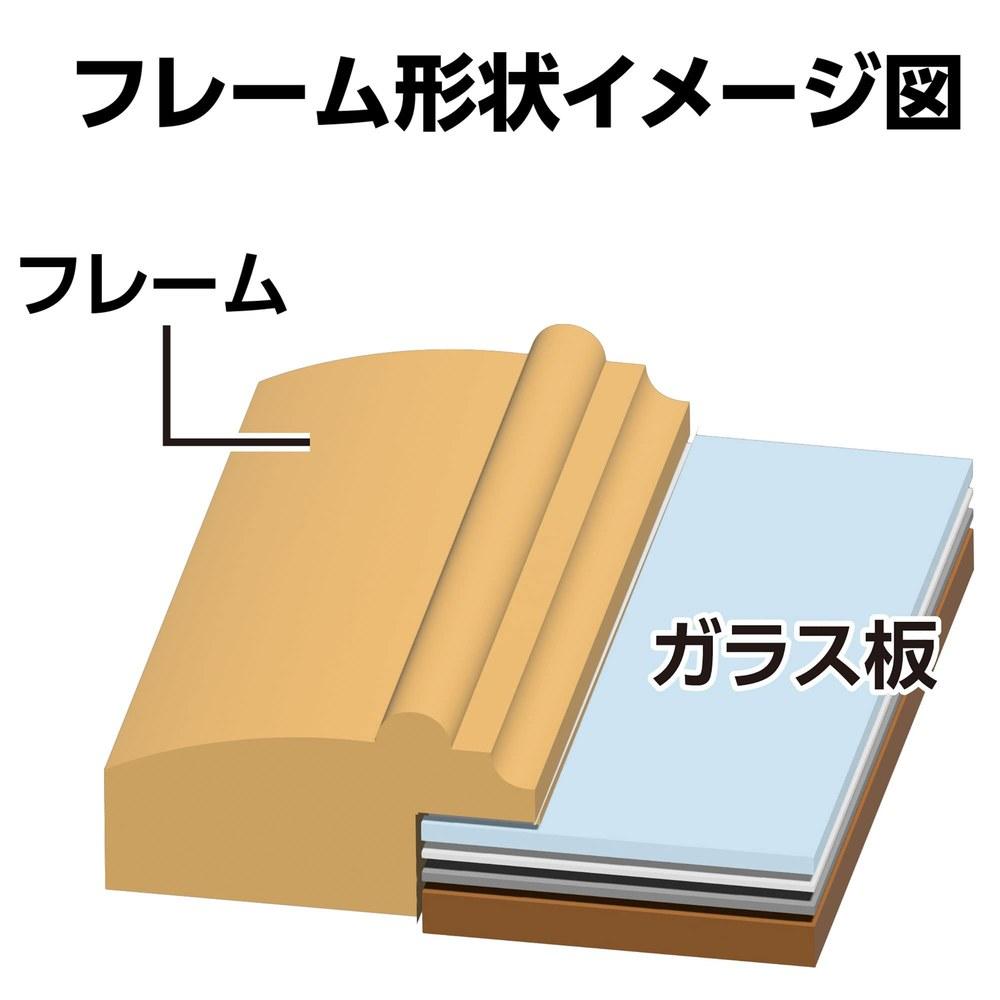 Hakuba Wooden Frame FW-04 A3 Canvas Black FW-4-BKA3N