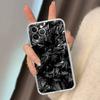 Forged Carbon Fundas Transparent Soft Phone Case For IPhone 15 12 14 16 17 13 Plus 11 Pro Max 13 Pro
