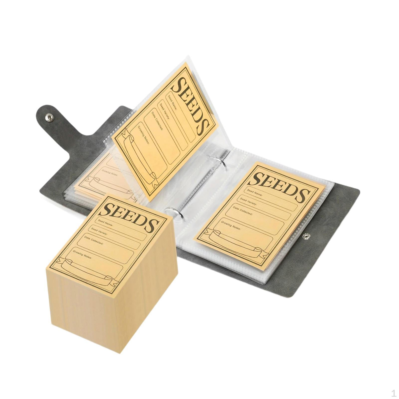 50 пакетиков маленькие запечатываемые конверты самоклеящиеся мини-конверты для хранения овощных растений сад without Binder 855₽
