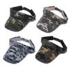 Retractable Silk-Like Basketball Cap for Women Man Unisex with Camouflage-Painted & Curved Brim UV-Isolation