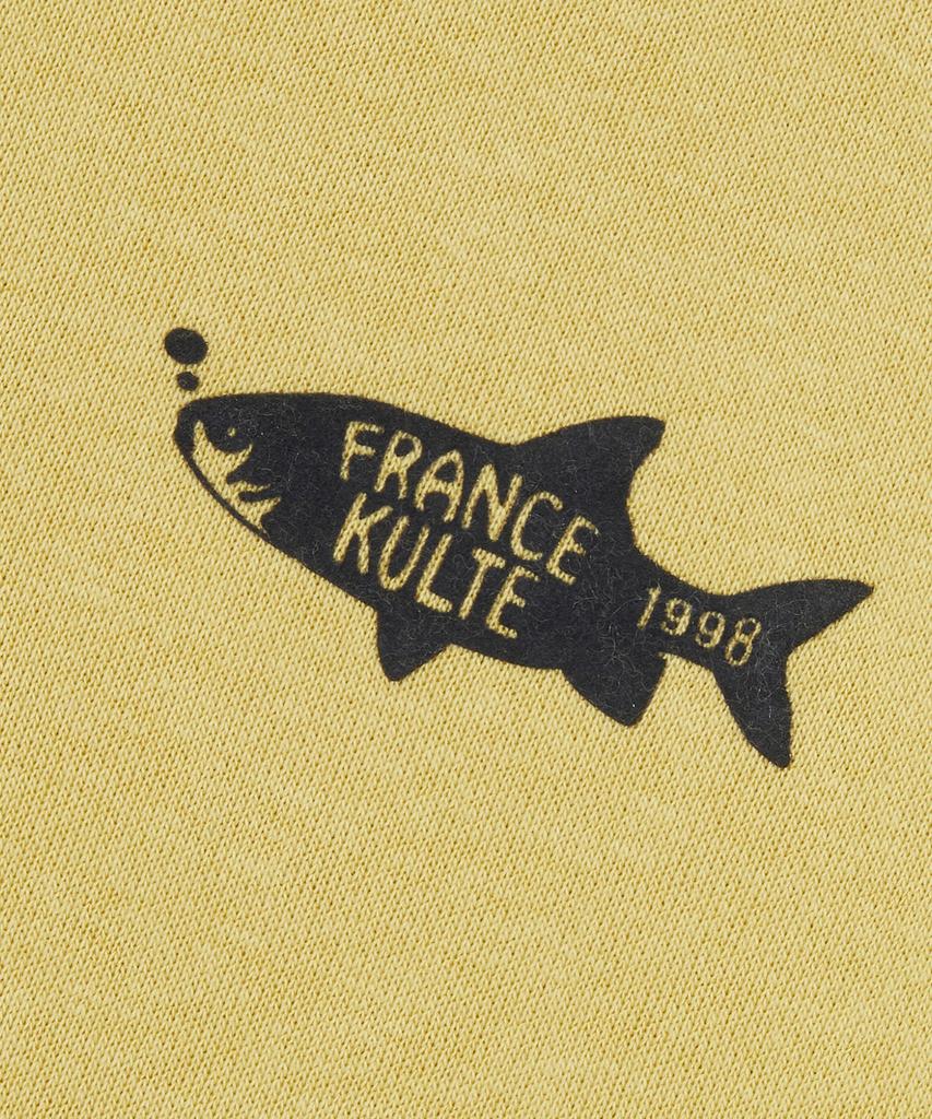 Coolt Small Fish Crewneck_Yellow