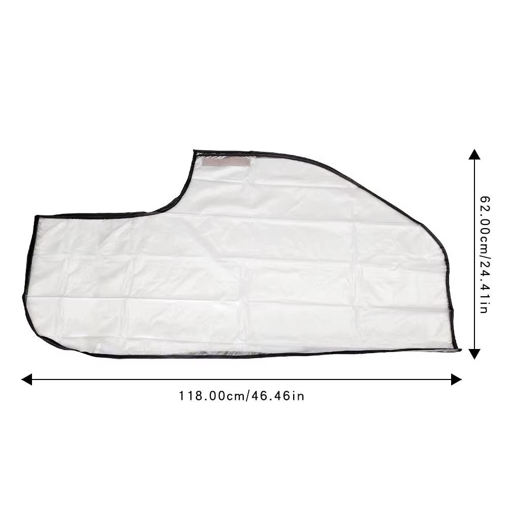 With Zipper Golf Bag Rain Coat Waterproof Golf Bags Shield Golf Bag Cover  Court Supplies