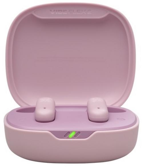 JBL Vibe Flex 2 Wireless Headphones, Pink