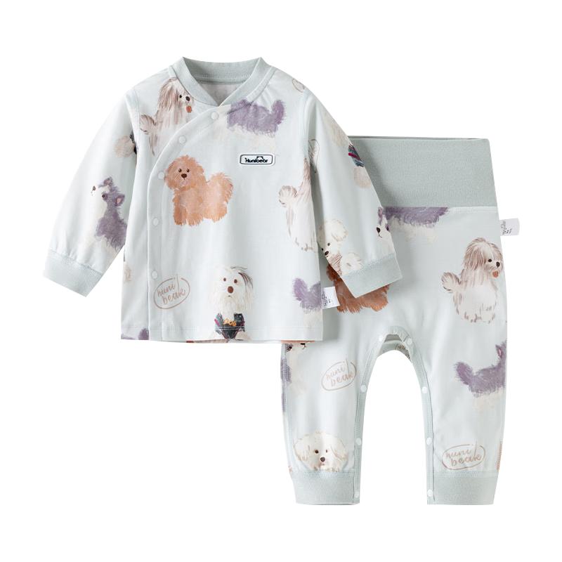 Happy Bear Infant Pure Cotton Boneless Thermal Set 90/52