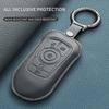 Leather Key Fob Cover For Buick Encore Envision Lacrosse Regal Verano