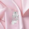 High-End Titanium F136 Internal Thread Cartilage Stud Earring - European & American Trendy Fashion
