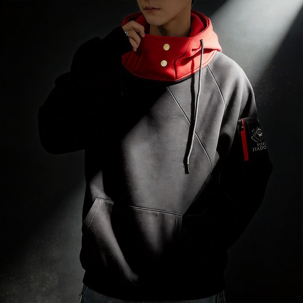 Jujutsu Kaisen Itadori Yuji Hoodie With Printed Design For Casual Wear And Cosplay