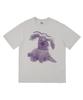 MATCHGLOBE Crushed Puppy Oversized Tee (Beige)
