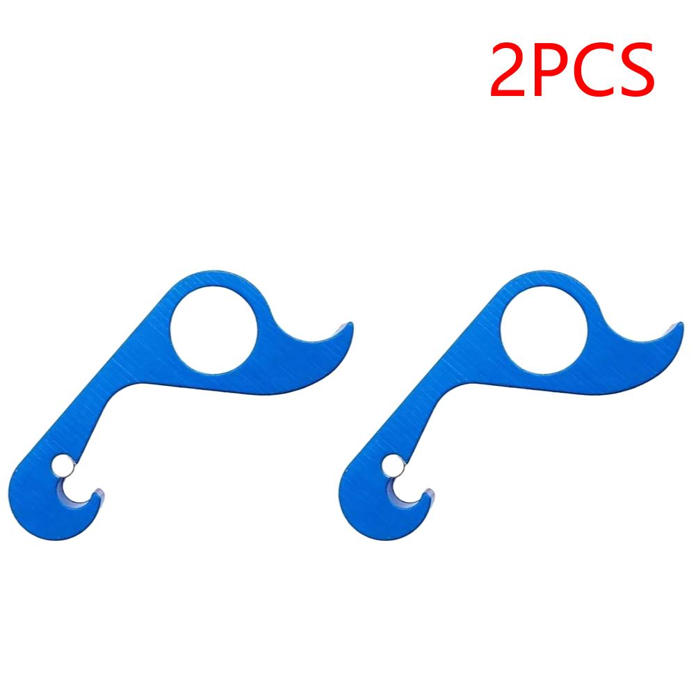 1/2/3/5PCS One-handed Bottle Opener Magnetic Bottle Opener Portable Beer Opener for Kitchen Bar or Restaurant Gift for Men